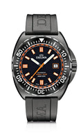 DELMA Shell Star Black Tag 44mm Black Dial Men's Watch 44501.670.6.031