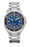 DELMA Shell Star Titanium 41mm Blue Dial Men's Watch 32701.750.6.041