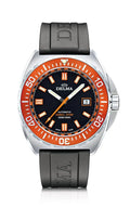 DELMA Shell Star Automatic 44mm Black Dial Men's Watch 41501.670.6.151