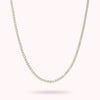 Bronzallure Choker Tennis Necklace with Cubic Zirconia WSBZ02534Y.WR-450