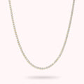 Bronzallure Choker Tennis Necklace with Cubic Zirconia WSBZ02534Y.WR-450