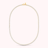 Bronzallure Choker Tennis Necklace with Cubic Zirconia WSBZ02534Y.WR-450