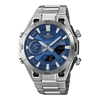 EDIFICE Casio SOSPENSIONE 45.8mm Blue Dial Men's Watch ECB2300D-2A