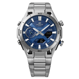 EDIFICE Casio SOSPENSIONE 45.8mm Blue Dial Men's Watch ECB2300D-2A