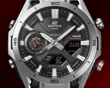 EDIFICE Casio SOSPENSIONE 45.8mm Blue Dial Men's Watch ECB2300D-2A