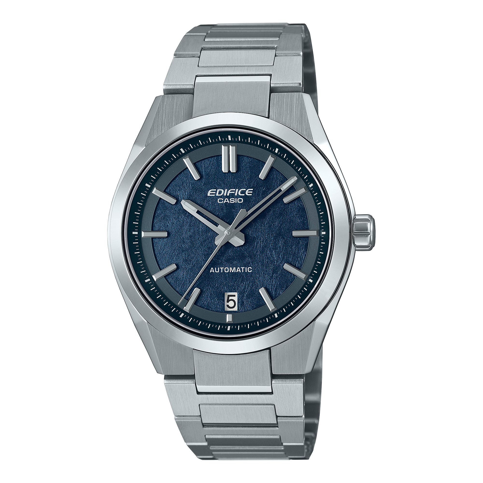 EDIFICE Casio Automatic 39mm Blue Dial Men's Watch EFK100D-2A