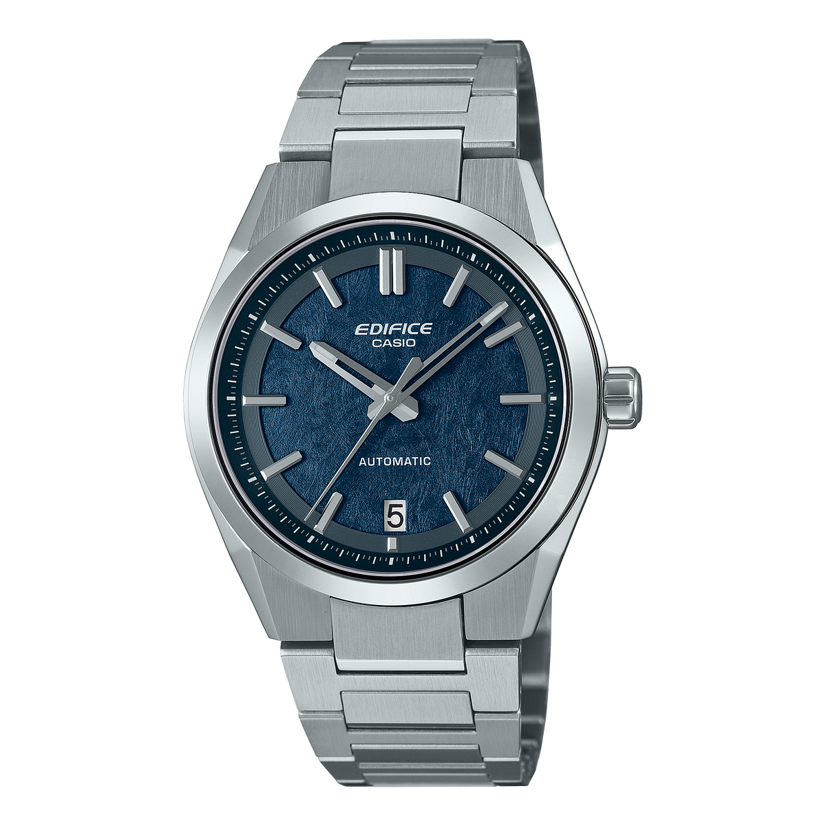 EDIFICE Casio Automatic 39mm Blue Dial Men's Watch EFK100D-2A