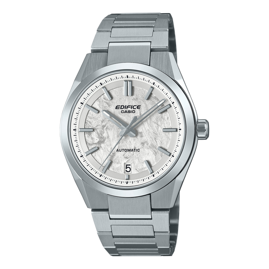 EDIFICE Casio Automatic 39mm White Dial Men's Watch EFK100D-7A