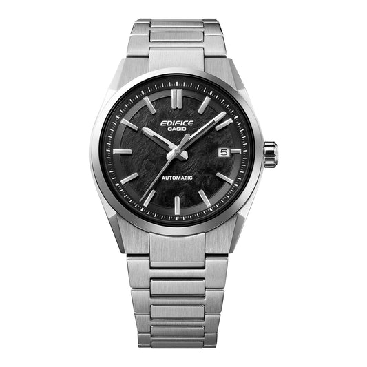Edifice EF-K110D Automatic 38mm Black Dial Men's Watch EFK110D-1A