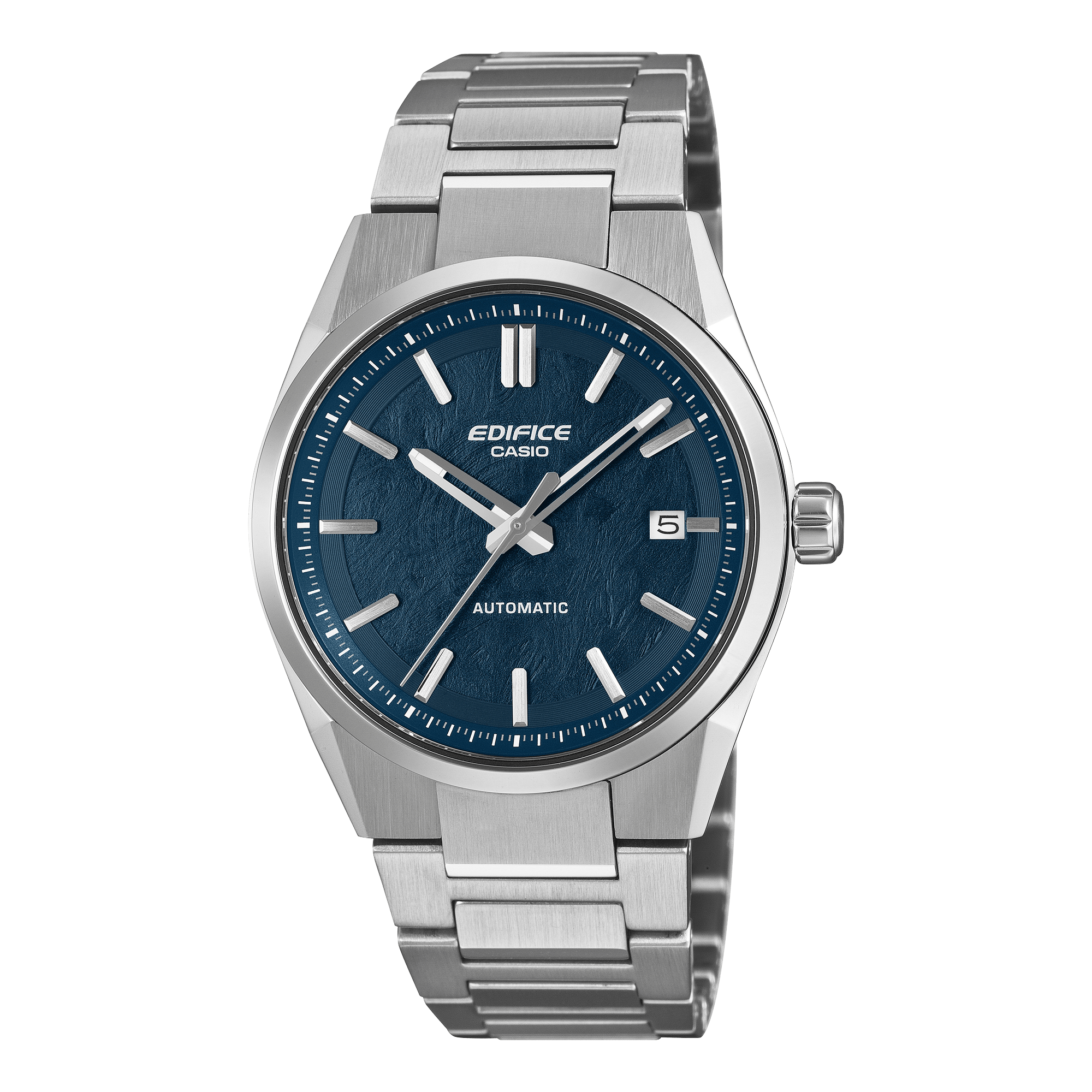 Edifice EF-K110D Automatic 38mm Blue Dial Men's Watch EFK110D-2A