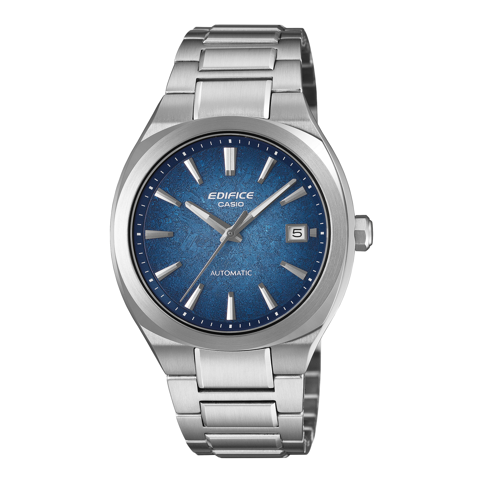 Casio Edifice EFK-200 Automatic 38mm Blue Dial Men's Watch EFK200D-2A