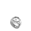 Fossil Watch Ring 15mm White Dial Women's Watch ES5245