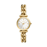 Fossil Carlie Mini 28mm Silver Dial Women's Watch ES5329