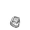 Fossil Raquel Watch Ring 14mm Silver Dial Women's Watch ES5344