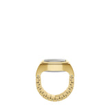 Fossil Harlow Watch Ring 17mm Cream Dial Women's Watch ES5446