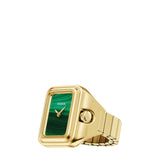 Fossil Raquel Watch Ring 21mm Green Malachite Dial Women's Watch ES5448