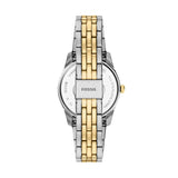 Fossil Scarlette 34mm Black Dial Women's Watch ES5458