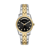Fossil Scarlette 34mm Black Dial Women's Watch ES5458