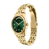Fossil Scarlette 34mm Green Dial Women's Watch ES5460