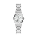 Fossil Everett 27mm Silver Dial Women's Watch ES5490