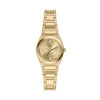 Fossil Everett 27mm Gold Dial Women's Watch ES5492