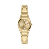 Fossil Everett 27mm Gold Dial Women's Watch ES5492