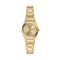 Fossil Everett 27mm Gold Dial Women's Watch ES5492