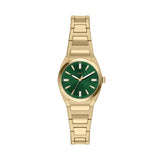 Fossil Everett 27mm Green Dial Women's Watch ES5493