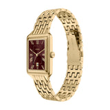 Fossil Raquel 23mm Red Dial Women's Watch ES5512