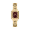 Fossil Raquel 23mm Red Dial Women's Watch ES5512