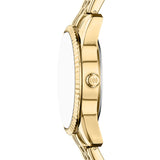 Fossil Scarlette 34mm Red Dial Women's Watch ES5514