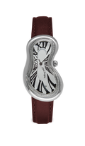 EXAEQUO Classic Melting Watch 28mm White Dial Men's Watch EX 0001.0002