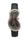 EXAEQUO Classic Melting Watch 28mm Fume Dial Men's Watch EX0001.0007