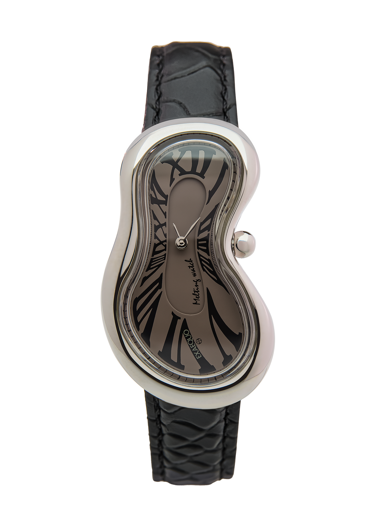 EXAEQUO Classic Melting Watch 28mm Fume Dial Men's Watch EX0001.0007