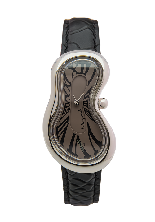 EXAEQUO Classic Melting Watch 28mm Fume Dial Men's Watch EX0001.0007