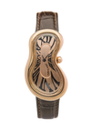 EXAEQUO Classic Melting Watch 28mm Rose Gold Dial Men's Watch EX0003.0010