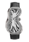 EXAEQUO Polyhedron 925 Melting Watch 35mm White Dial Men's Watch EX0101.0002