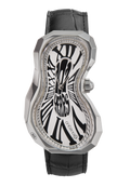 EXAEQUO Polyhedron 925 Melting Watch 35mm White Edition 101 Dial Men's Watch EX0101.0101