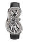 EXAEQUO Polyhedron 925 Melting Watch 35mm White Edition 101 Dial Men's Watch EX0101.0101