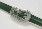 EXAEQUO Classic Melting Watch 28mm Green Dial Men's Watch EX 0001.0005