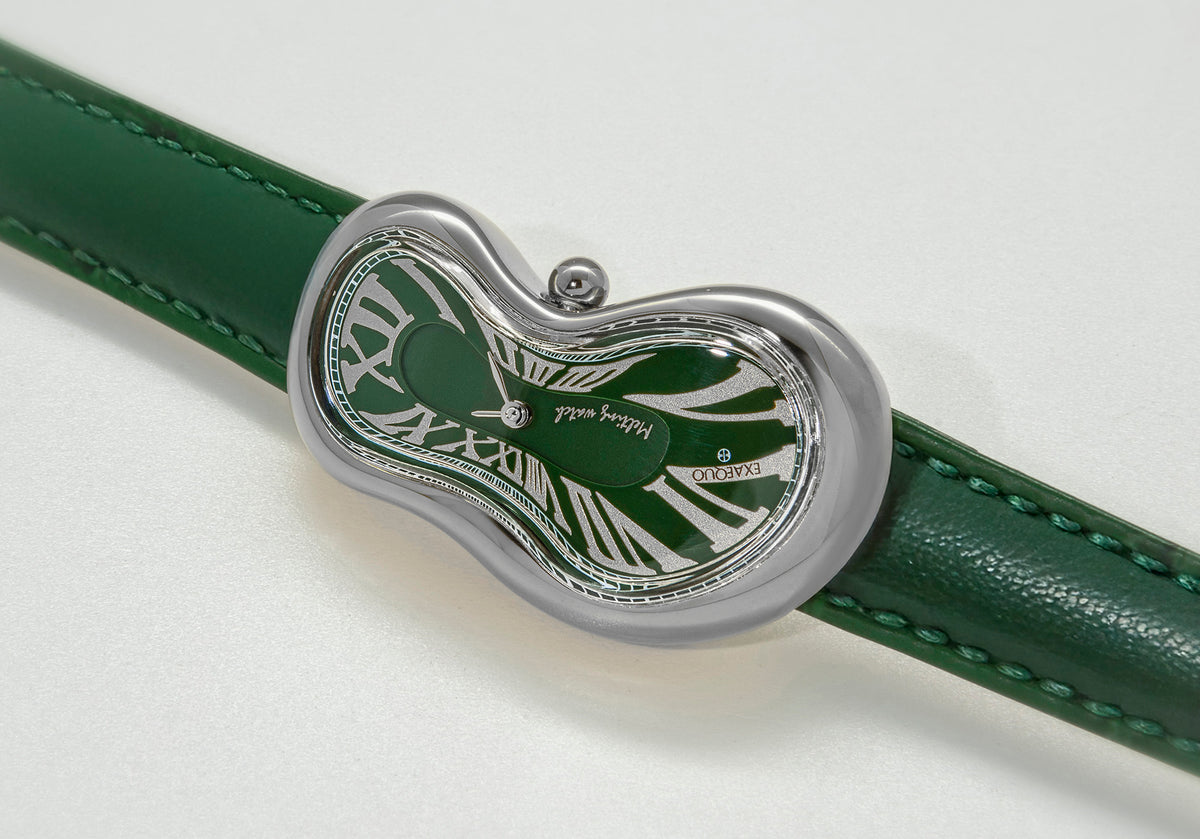 EXAEQUO Classic Melting Watch EX 0001.0005