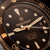 Bremont Supermarine 300M Date, Bi-Colour 40mm Brown Dial Men's Watch SM40-DT-BI-BR-L-S