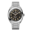 Bremont Terra Nova 40.5mm Date Black Dial Men's Watch TN40-DT-SS-BK-B
