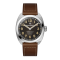 Bremont Terra Nova 38mm Black Dial Men's Watch TN38-ND-SS-BK-L-S