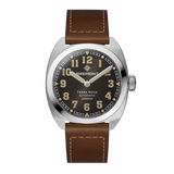Bremont Terra Nova 38mm Black Dial Men's Watch TN38-ND-SS-BK-L-S