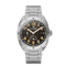 Bremont Terra Nova 40.5mm Turning Bezel Power Reserve Black Dial Men's Watch TN40-PWR-SS-BK-B