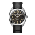 Bremont Terra Nova 40.5mm Date Black Dial Men's Watch TN40-DT-SS-BK-N-S