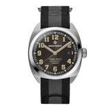 Bremont Terra Nova 40.5mm Date Black Dial Men's Watch TN40-DT-SS-BK-N-S
