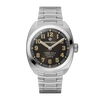 Bremont Terra Nova 38mm Black Dial Men's Watch TN38-ND-SS-BK-B