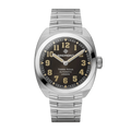Bremont Terra Nova 38mm Black Dial Men's Watch TN38-ND-SS-BK-B